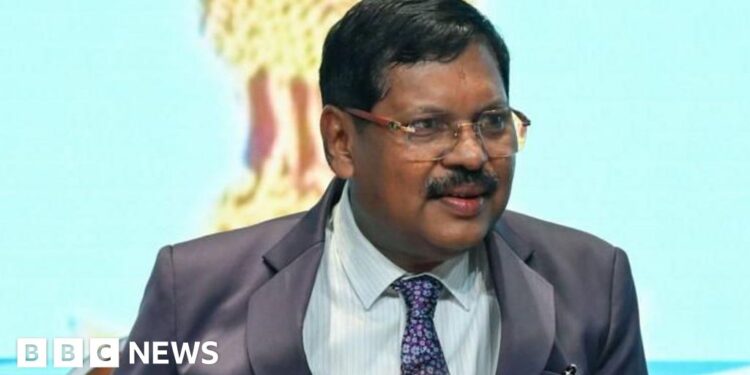 Shoe thrown at India’s top judge in religious row