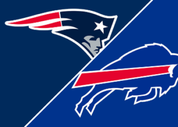 Follow live:  Bills, Patriots face off on "Sunday Night Football"