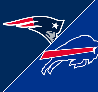 Follow live:  Bills, Patriots face off on "Sunday Night Football"