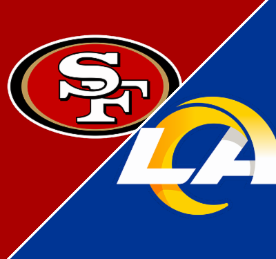 Follow live: Rams look to extend win streak over rival 49ers on 'TNF'