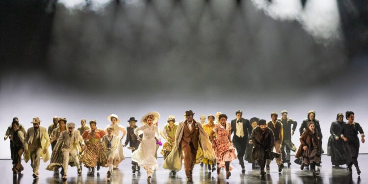 Broadway Revival Stars Joshua Henry, Caissie Levy