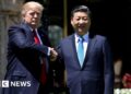 US and China agree framework of trade deal ahead of Trump-Xi meeting
