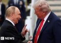 Plans for Trump-Putin meeting shelved days after Budapest talks proposed