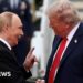 Plans for Trump-Putin meeting shelved days after Budapest talks proposed