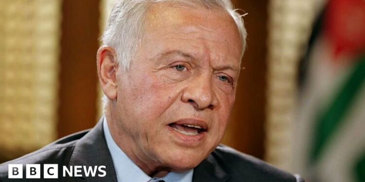 International troops won’t want to enforce Gaza peace, says King of Jordan