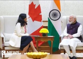 Canada foreign minister meets Indian PM Modi amid thawing ties
