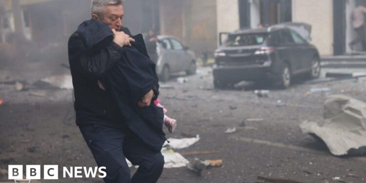 Ukrainian children killed in Russian strikes, hours after Trump-Putin talks shelved