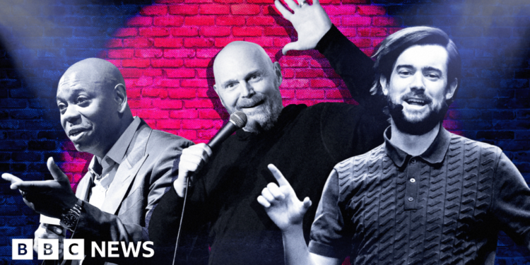 Inside the controversial Riyadh event starring comedians Dave Chappelle, Bill Burr, Jack Whitehall and Jimmy Carr