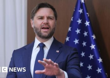 Vance and Rubio criticise Israeli parliament’s vote on West Bank annexation