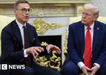 Trump only one who can force Putin to negotiating table, Finnish president says