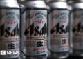 Japan faces Asahi beer shortage after cyber-attack