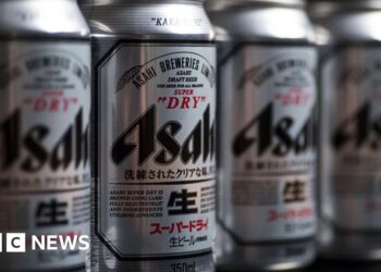 Japan faces Asahi beer shortage after cyber-attack