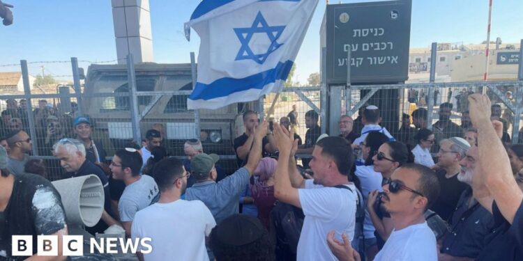 Israeli military’s top lawyer resigns over leak of video allegedly showing abuse of Palestinian detainee