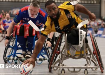 Wheelchair rugby league Ashes: Luis Domingos, the Portugal basketballer turned England rugby league international