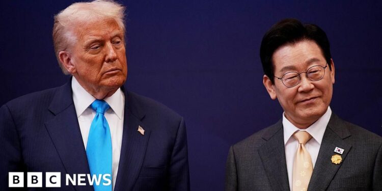 S Korea announces lowering of tariffs as part of new US trade deal