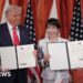Trump ends Japan leg of Asia tour after meeting Sanae Takaichi