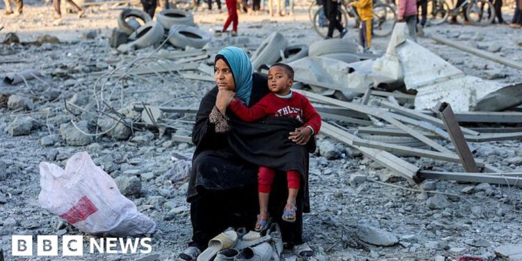 Shock in Gaza as Trump appears to welcome Hamas response to US peace plan