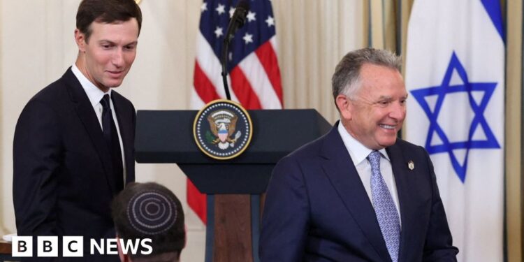 US envoys and regional figures join third day of Gaza peace talks