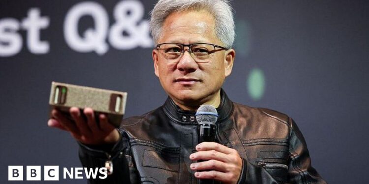 How China is challenging Nvidia’s AI chip dominance