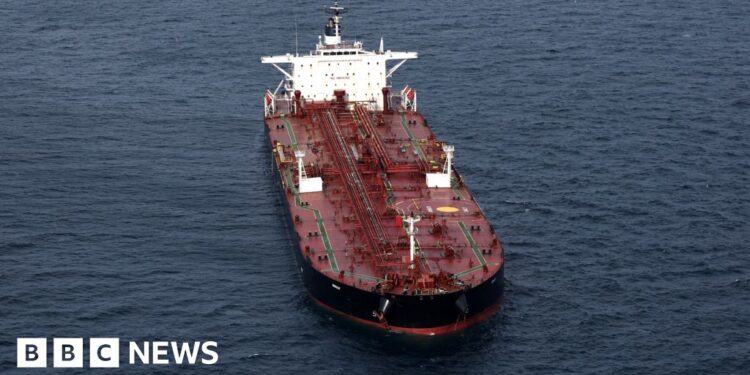 Captain of tanker linked to Russian ‘shadow fleet’ charged