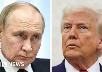 Trump abandons carrot and wields stick over Putin in Ukraine talks