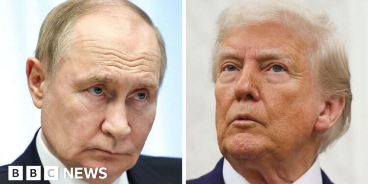 Trump abandons carrot and wields stick over Putin in Ukraine talks