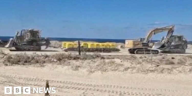 Israel’s ‘yellow line’ in Gaza gives Netanyahu room for manoeuvre