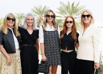 Vogue100 Takes Over Dior Rodeo Drive for an Exclusive Luncheon