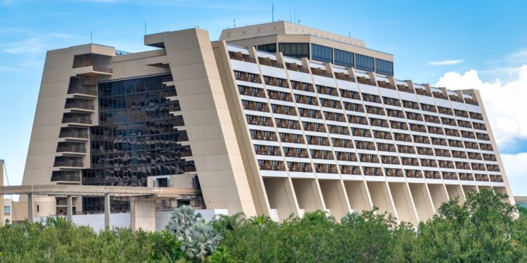 Woman Dies in Apparent Suicide at Disney World’s Contemporary Resort