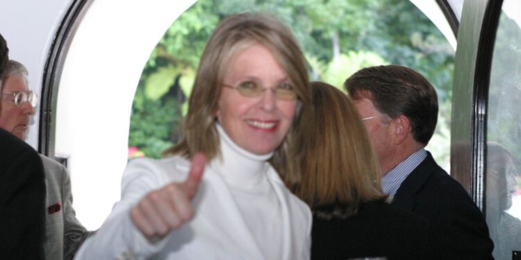 How Diane Keaton Campaigned to Preserve LA’s Architectural History