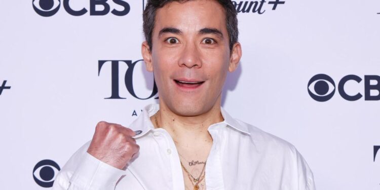 Conrad Ricamora Reflects on West End Debut and Asian Representation