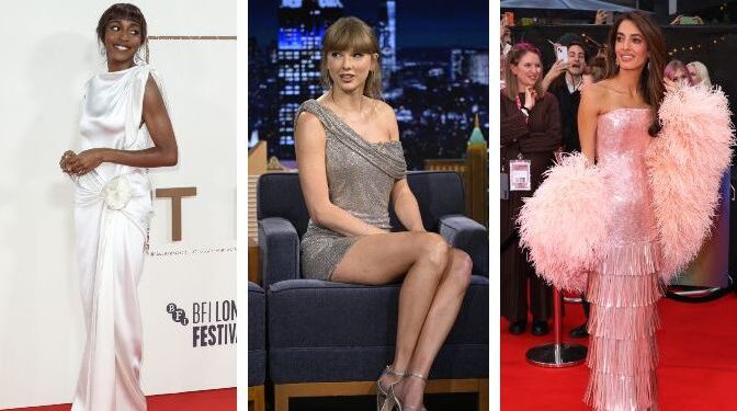 The Best Dressed Stars of the Week Embraced Life As a Showgirl