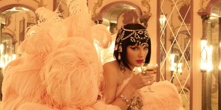 The Release Party of a Showgirl’