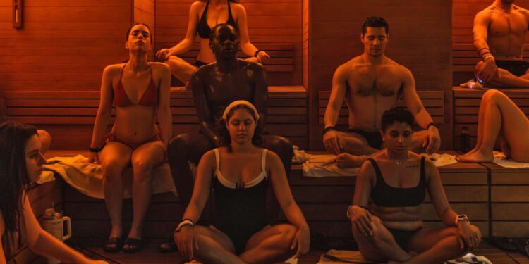 These NYC Spas Are All About Group Wellness, With Sauna Parties and Communal Sound Baths