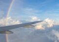 The ‘Luckiest’ Flights in the U.S. Will Take You Right Over Rainbows, According to a New Study