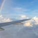 The ‘Luckiest’ Flights in the U.S. Will Take You Right Over Rainbows, According to a New Study