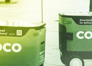 Your Delivery Robot Is Here