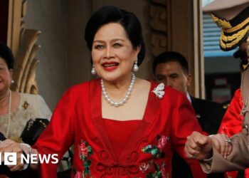 Thailand’s former queen Sirikit dies aged 93