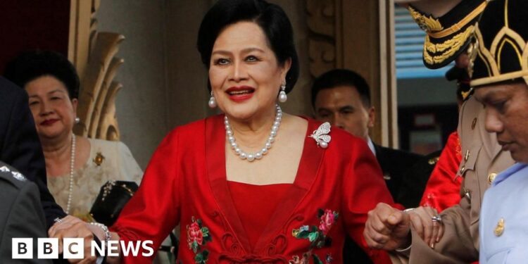 Thailand’s former queen Sirikit dies aged 93
