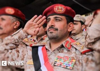 Yemen’s Houthis say military chief of staff Ghamari killed