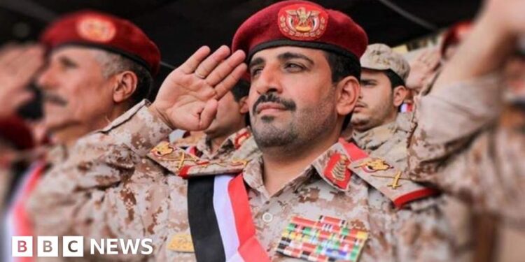 Yemen’s Houthis say military chief of staff Ghamari killed