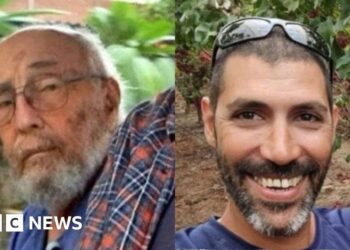 Israel identifies bodies of two hostages returned by Hamas