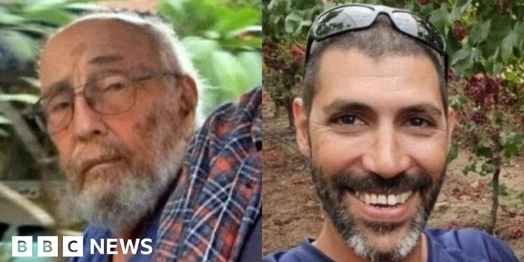 Israel identifies bodies of two hostages returned by Hamas