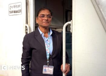 India’s first female train driver on blazing the trail