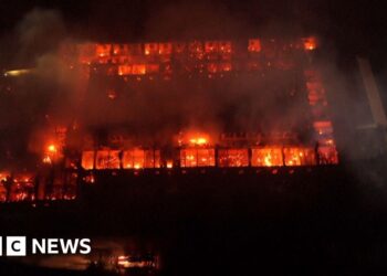 Fire rips through historic Italian monastery