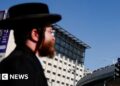 Hundreds of thousands of ultra-Orthodox Israelis protest against conscription