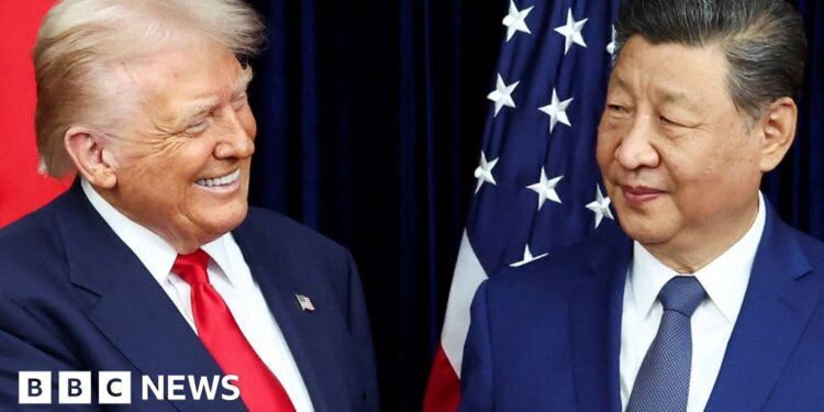 Trump hails ‘amazing’ meeting with Xi in South Korea