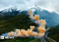 China sacks officials over viral Arc’teryx fireworks in Tibet