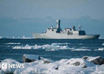 Denmark to boost Arctic defence with new ships, jets and HQ