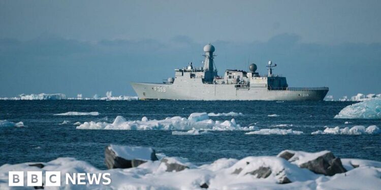 Denmark to boost Arctic defence with new ships, jets and HQ